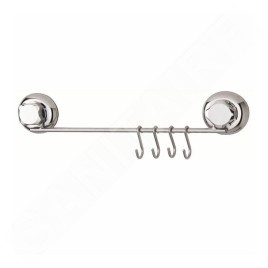 Compactor Bestlock - Barre de suspension pour ustensiles de cuisine 395 mm, chromé RAN4711