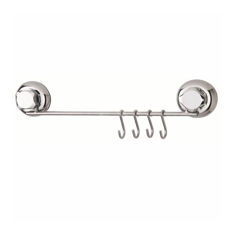 Compactor Bestlock - Barre de suspension pour ustensiles de cuisine 395 mm, chromé RAN4711