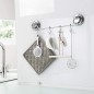 Compactor Bestlock - Barre de suspension pour ustensiles de cuisine 395 mm, chromé RAN4711