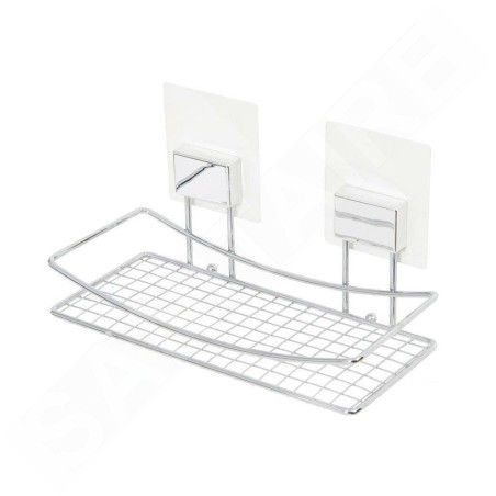 Compactor Bestlock Magic - Tablette en fil métallique 15x25x12 cm, chromée RAN6856