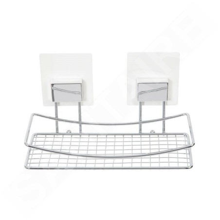 Compactor Bestlock Magic - Tablette en fil métallique 15x25x12 cm, chromée RAN6856