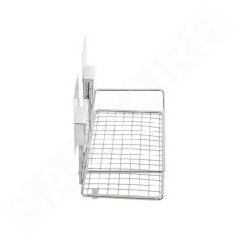 Compactor Bestlock Magic - Tablette en fil métallique 15x25x12 cm, chromée RAN6856