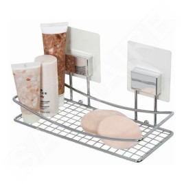 Compactor Bestlock Magic - Tablette en fil métallique 15x25x12 cm, chromée RAN6856
