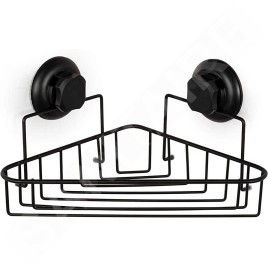 Compactor Bestlock - Étagère d'angle en fil de fer, noir RAN9778