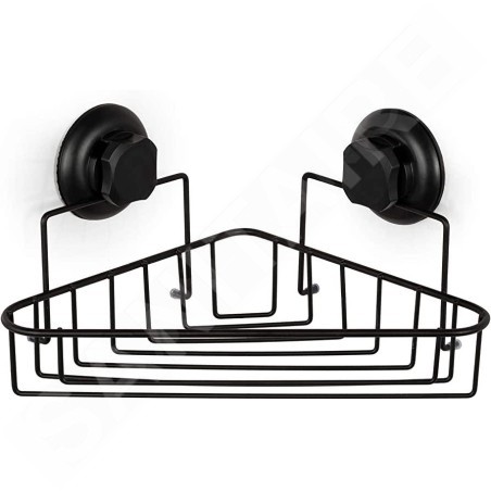 Compactor Bestlock - Étagère d'angle en fil de fer, noir RAN9778