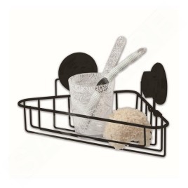 Compactor Bestlock - Étagère d'angle en fil de fer, noir RAN9778