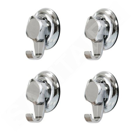 Compactor Bestlock - Crochets 4 pièces, chrome RAN7816