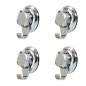 Compactor Bestlock - Crochets 4 pièces, chrome RAN7816