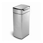 Simplehuman Poubelles - Poubelle 40 l, Touch-bar, inox brossé CW2014