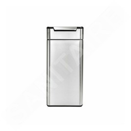 Simplehuman Poubelles - Poubelle 40 l, Touch-bar, inox brossé CW2014