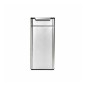 Simplehuman Poubelles - Poubelle 40 l, Touch-bar, inox brossé CW2014