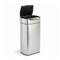 Simplehuman Poubelles - Poubelle 40 l, Touch-bar, inox brossé CW2014
