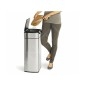 Simplehuman Poubelles - Poubelle 40 l, Touch-bar, inox brossé CW2014