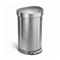 Simplehuman Poubelles - Poubelle 45 l, inox brossé CW2030