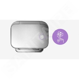 Simplehuman Poubelles - Poubelle 45l avec poche pour sacs, inox brossé CW2024