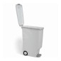 Simplehuman Poubelles - Poubelle Slim 40 l, blanc CW1362