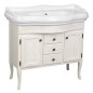 Sapho Retro - Meuble pour lavabo 890x800x480 mm, blanc antique 1621 Sapho Retro - Meuble pour lavabo 890x800x480 mm, blanc antique 1621
