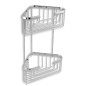 Novaservis Accessoires métalliques - Étagère d'angle grille, chrome 6078,0 Novaservis Accessoires métalliques - Étagère d'angle grille, chrome 6078,0