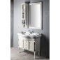 Sapho Retro - Meuble pour lavabo 890x800x480 mm, blanc antique 1621 Sapho Retro - Meuble pour lavabo 890x800x480 mm, blanc antique 1621