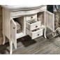 Sapho Retro - Meuble pour lavabo 890x800x480 mm, blanc antique 1621 Sapho Retro - Meuble pour lavabo 890x800x480 mm, blanc antique 1621