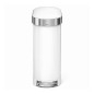 Simplehuman Poubelles - Poubelle 45 l Slim, blanc CW2069