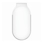 Simplehuman Poubelles - Poubelle 45 l Slim, blanc CW2069