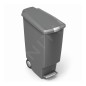 Simplehuman Poubelles - Poubelle Slim 40 l, gris CW1363