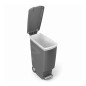 Simplehuman Poubelles - Poubelle Slim 40 l, gris CW1363