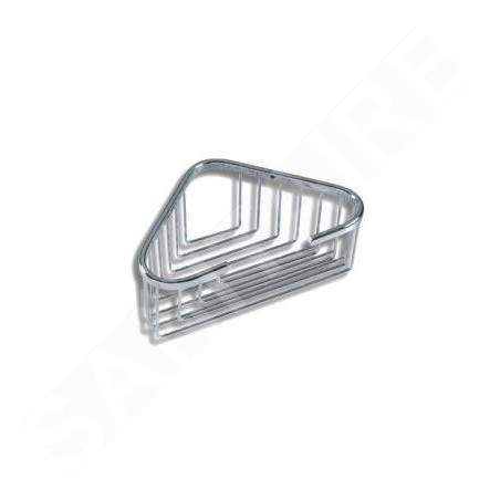 Novaservis Accessoires métalliques - Tablette métallique d'angle, chromée 6064,0