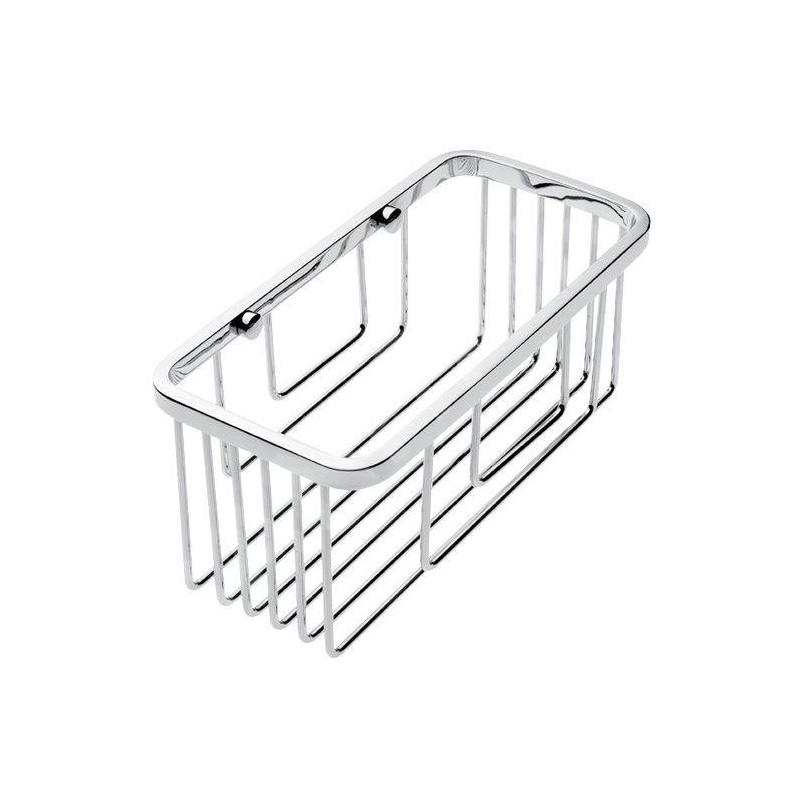 Nimco Bond - Tablette en fil métallique, 200x95 mm, chromée BO 312N-26 Nimco Bond - Tablette en fil métallique, 200x95 mm, chromée BO 312N-26