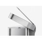 Simplehuman Poubelles - Poubelle sans contact avec commande de voix et de mouvement, 58 l, inox brossé ST2031