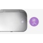 Simplehuman Poubelles - Poubelle sans contact avec commande de voix et de mouvement, 58 l, inox brossé ST2031