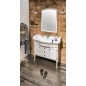 Sapho Retro - Meuble pour lavabo 890x800x480 mm, blanc antique 1621 Sapho Retro - Meuble pour lavabo 890x800x480 mm, blanc antique 1621