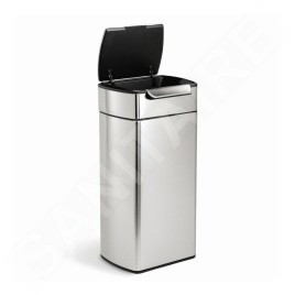 Simplehuman Poubelles - Poubelle 30 l, Touch-bar, inox brossé CW2015