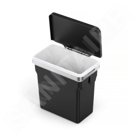 Simplehuman Poubelles - Poubelle encastrée de 10 l CW1643