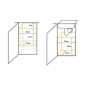 Simplehuman Poubelles - Poubelle encastrée de 10 l CW1643