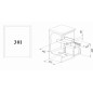 Blanco Select - Poubelle encastrable, volume de 30 l 526304