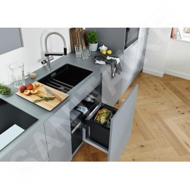 Blanco Select - Poubelle encastrable, volume de 30 l 526304