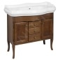 Sapho Retro - Meuble pour lavabo 890x800x480 mm, hêtre 1620 Sapho Retro - Meuble pour lavabo 890x800x480 mm, hêtre 1620
