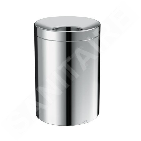 Axor Universal Circular - Poubelle 5 l, chrome 42872000