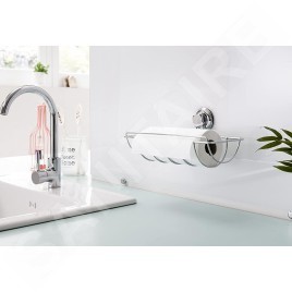 Compactor Bestlock - Porte-serviettes de cuisine 330 mm, chromé RAN4681