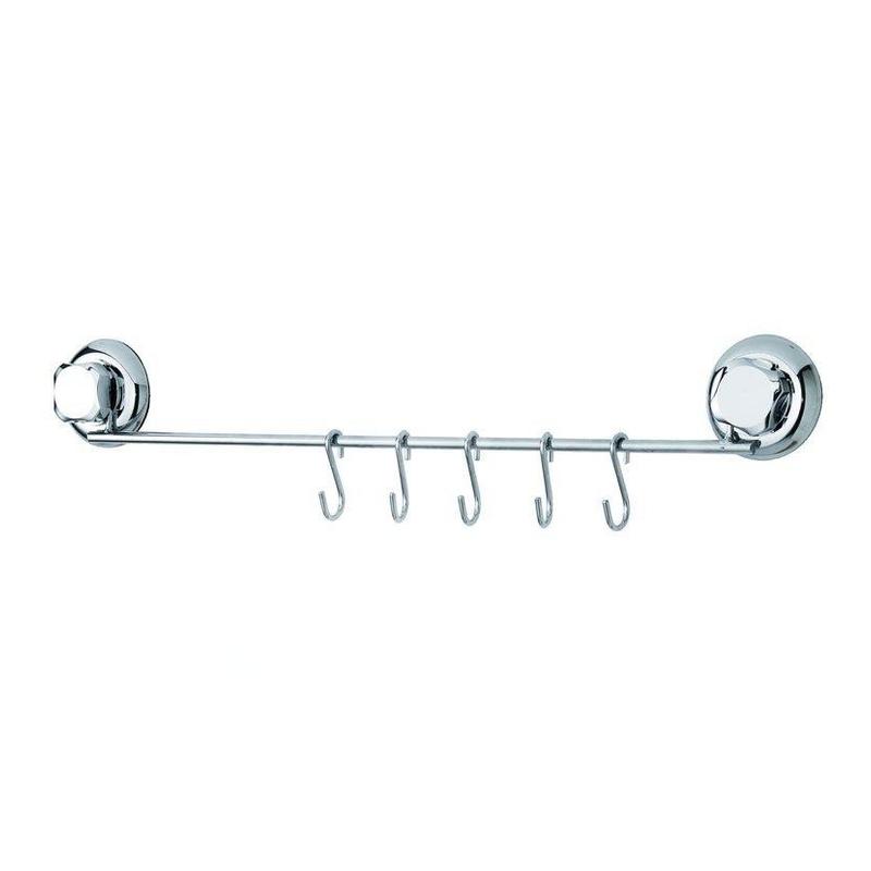 Compactor Bestlock - Barre de suspension pour ustensiles de cuisine 550 mm, chrome RAN4712