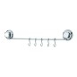 Compactor Bestlock - Barre de suspension pour ustensiles de cuisine 550 mm, chrome RAN4712