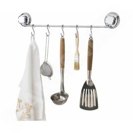Compactor Bestlock - Barre de suspension pour ustensiles de cuisine 550 mm, chrome RAN4712