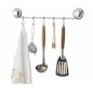 Compactor Bestlock - Barre de suspension pour ustensiles de cuisine 550 mm, chrome RAN4712