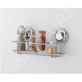 Compactor Bestlock - Tablette en fil métallique 285x137x94 mm, chromée RAN6993