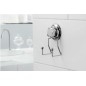 Compactor Bestlock - Crochet double, chrome RAN6997
