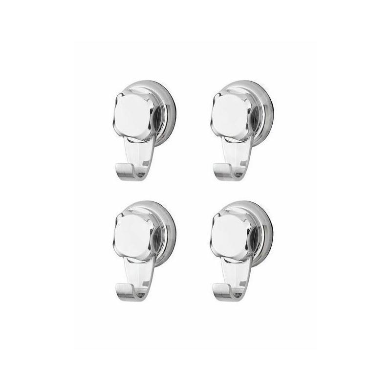 Compactor Bestlock - Crochet, 4 pièces, chromé RAN6999