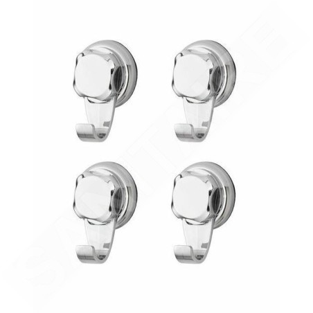 Compactor Bestlock - Crochet, 4 pièces, chromé RAN6999