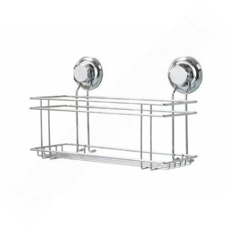 Compactor Bestlock - Tablette en fil métallique 205x300x150 mm, chromée RAN7000